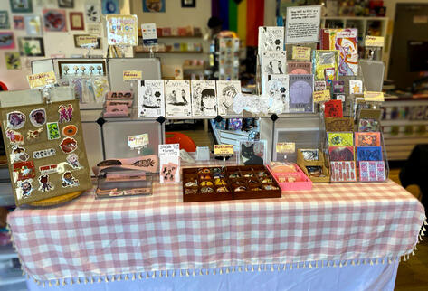 I was placed at Dreamers & Make-Believers bookstore.